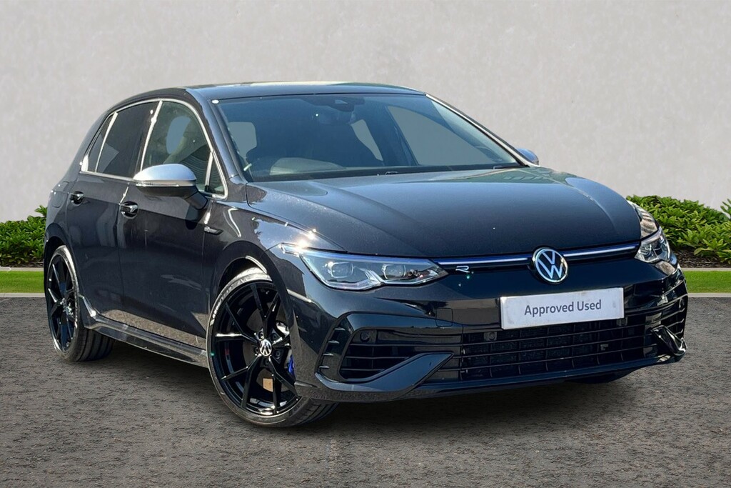 Volkswagen Golf 2.0 Tsi 320 R 4Motion Dsg Black