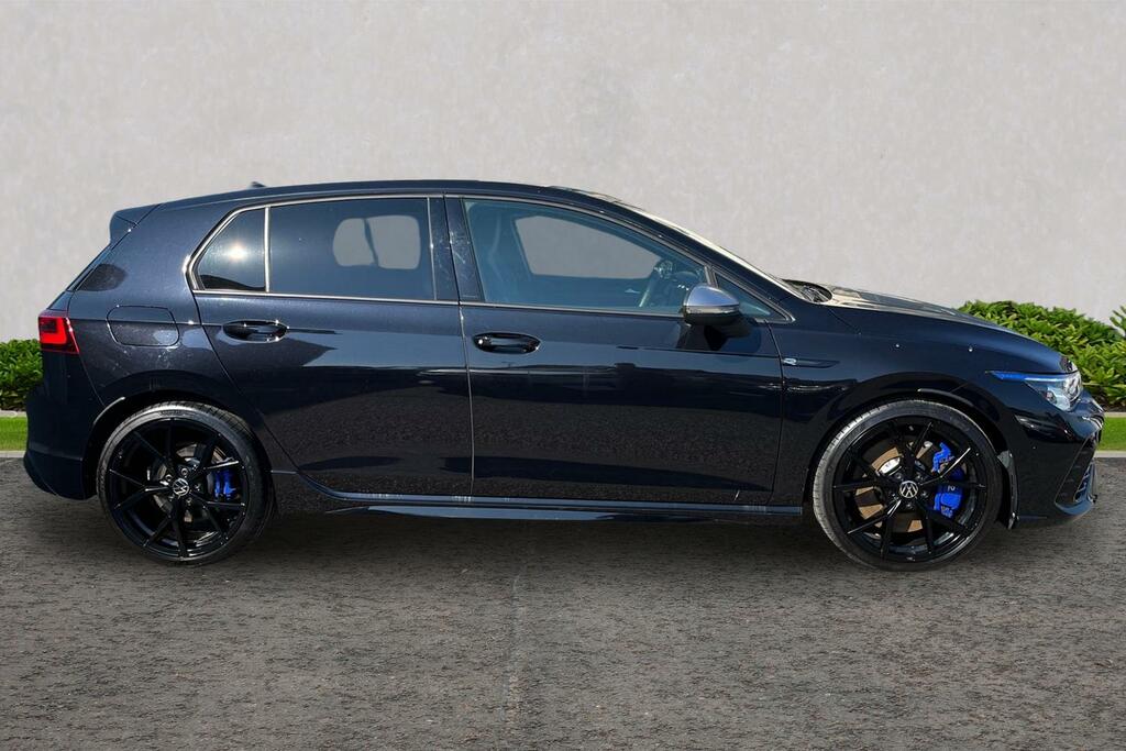 Volkswagen Golf 2.0 Tsi 320 R 4Motion Dsg WD23EFS Black #4