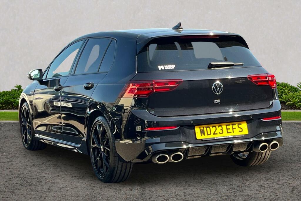 Volkswagen Golf 2.0 Tsi 320 R 4Motion Dsg WD23EFS Black #3