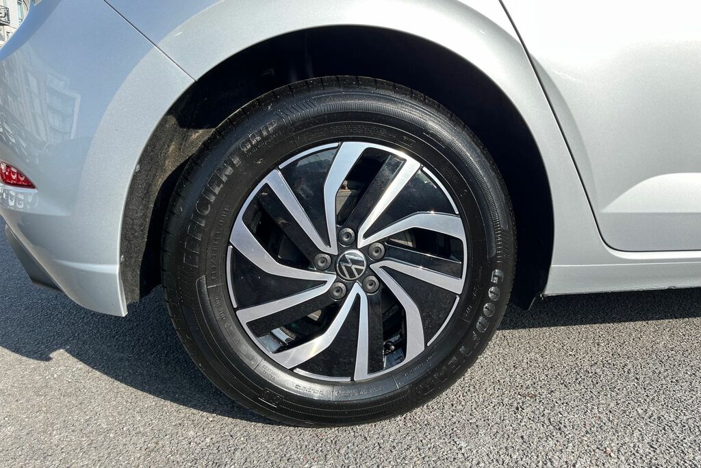Volkswagen Polo 1.0 Tsi Life WD73AKG Silver #5