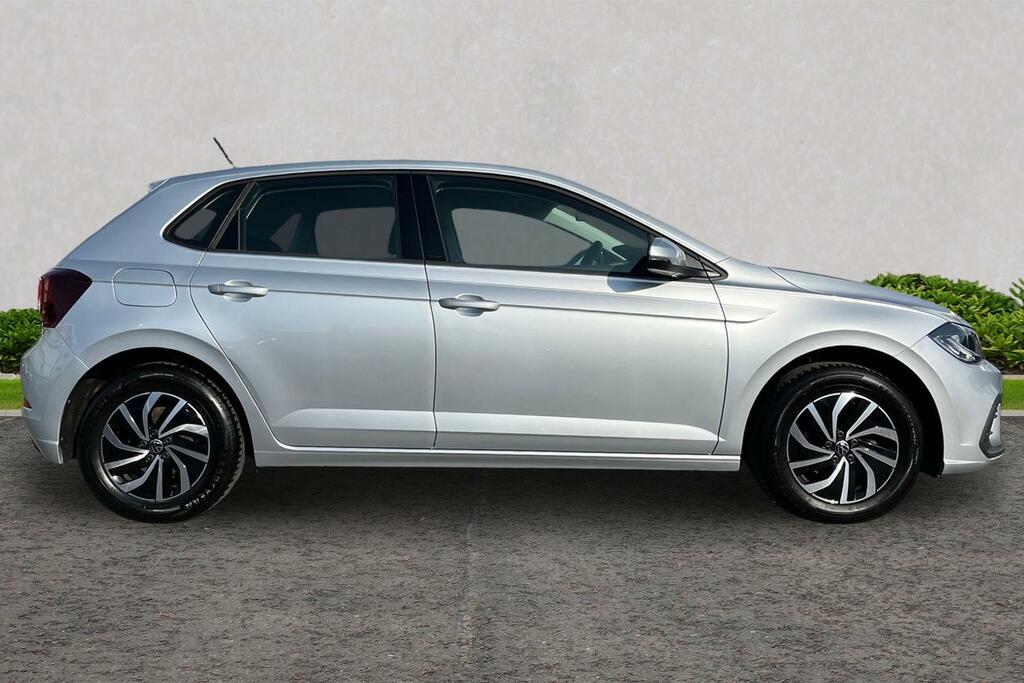 Volkswagen Polo 1.0 Tsi Life WD73AKG Silver #4