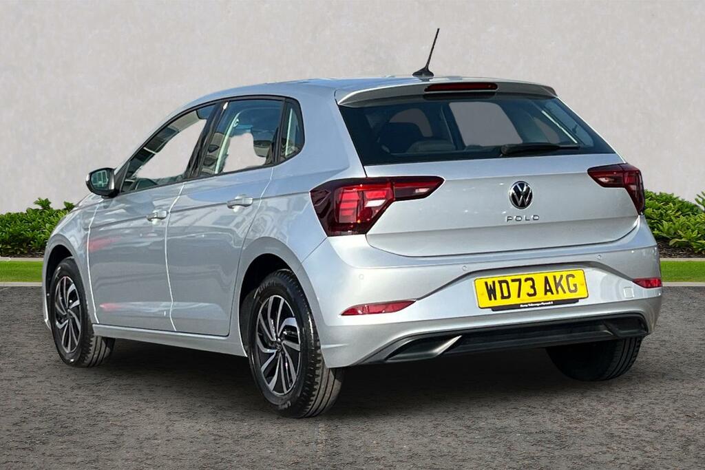 Volkswagen Polo 1.0 Tsi Life WD73AKG Silver #3