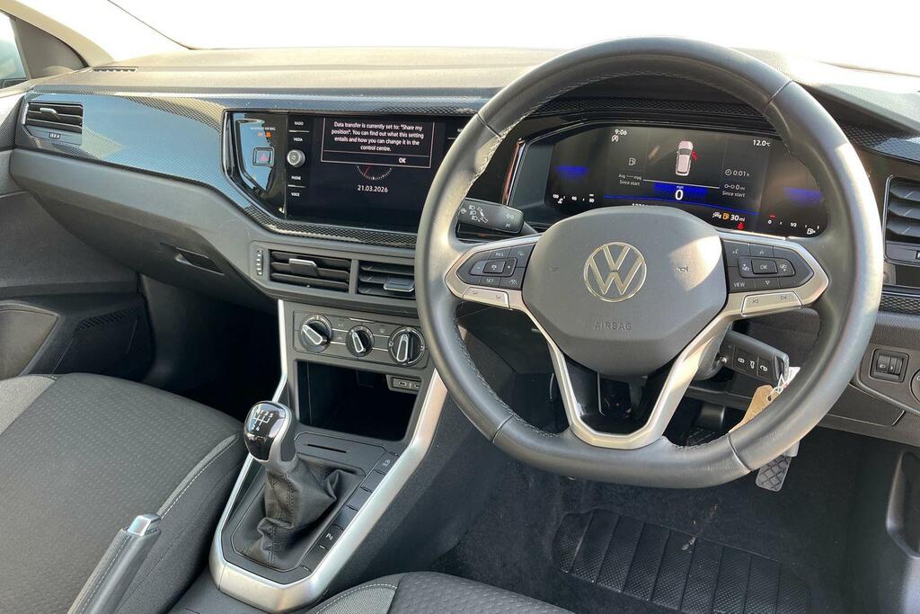 Volkswagen Polo 1.0 Tsi Life WD73AKG Silver #6