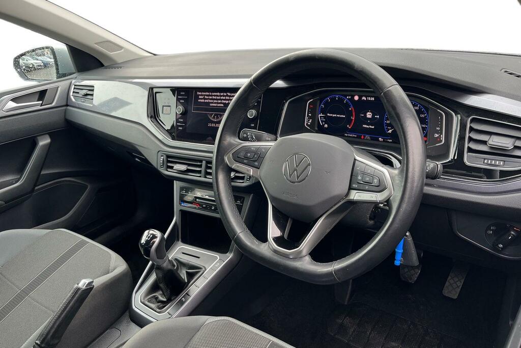 Volkswagen Polo 1.0 Tsi Style WG73BZL Silver #6