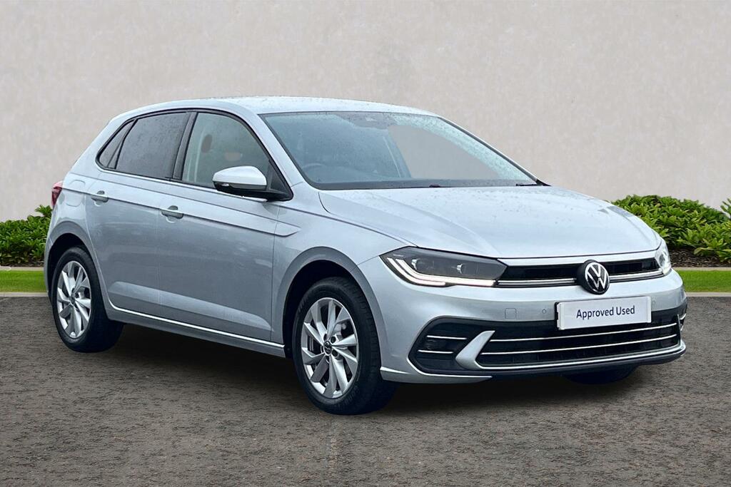 Volkswagen Polo 1.0 Tsi Style WG73BZL Silver