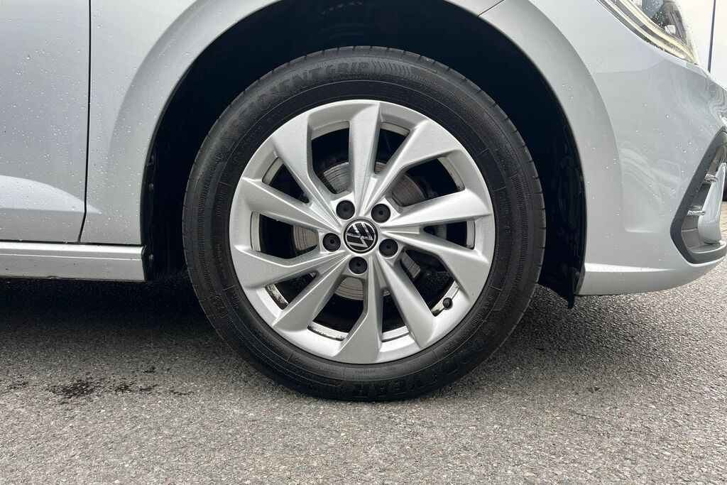 Volkswagen Polo 1.0 Tsi Style WG73BZL Silver #5