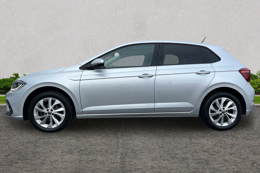 Volkswagen Polo 1.0 Tsi Style WG73BZL Silver #4