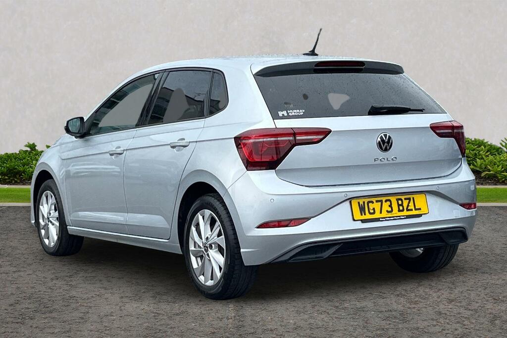 Volkswagen Polo 1.0 Tsi Style WG73BZL Silver #3