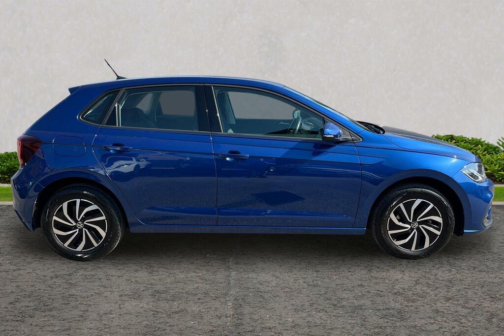 Volkswagen Polo 1.0 Tsi Life WG24NYM Black #4