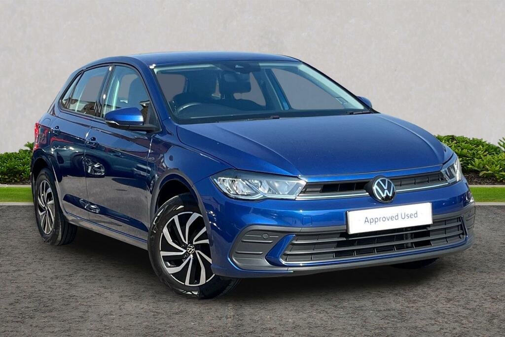 Volkswagen Polo 1.0 Tsi Life Black
