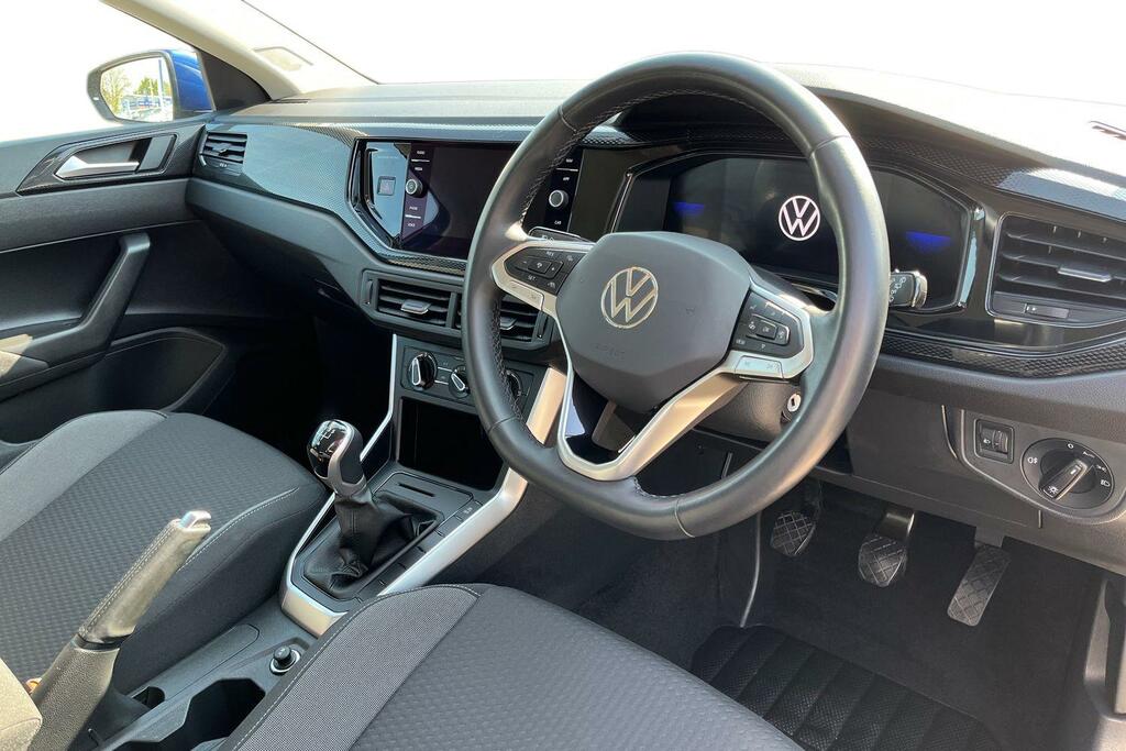 Volkswagen Polo 1.0 Tsi Life WG24NYM Black #6