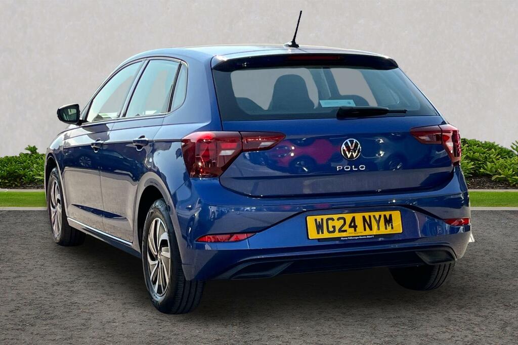 Volkswagen Polo 1.0 Tsi Life WG24NYM Black #3