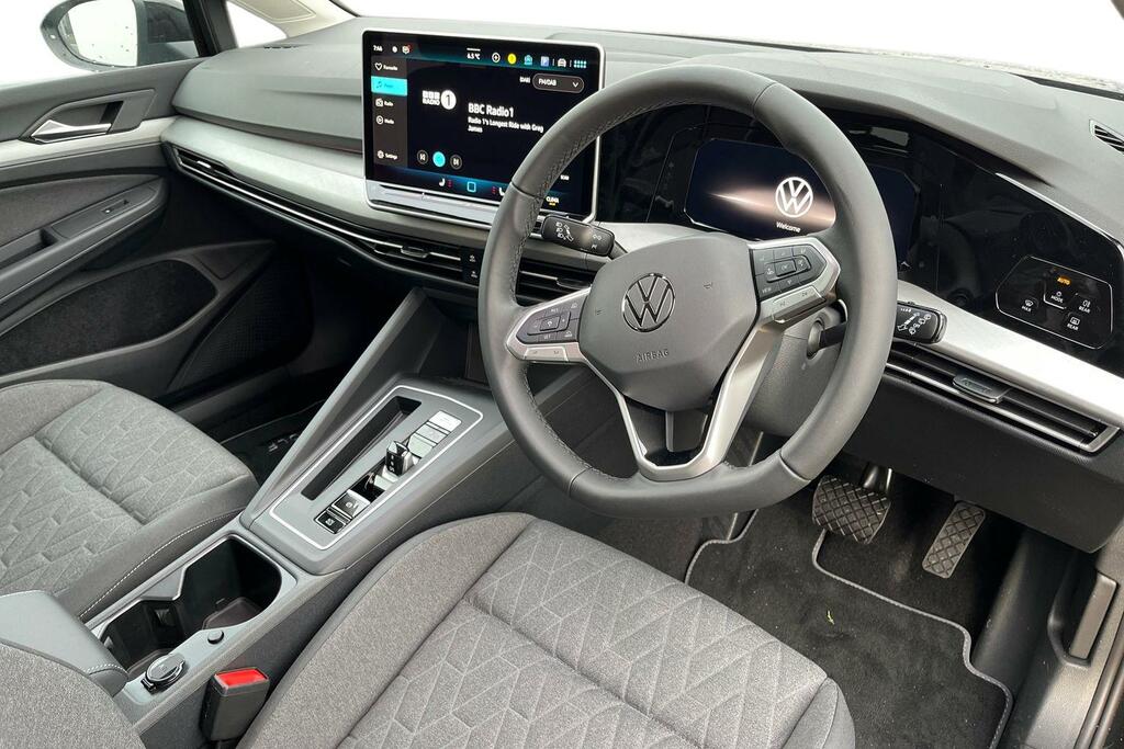 Volkswagen Golf 1.5 Etsi 150 Match Dsg WF26UCX Black #6