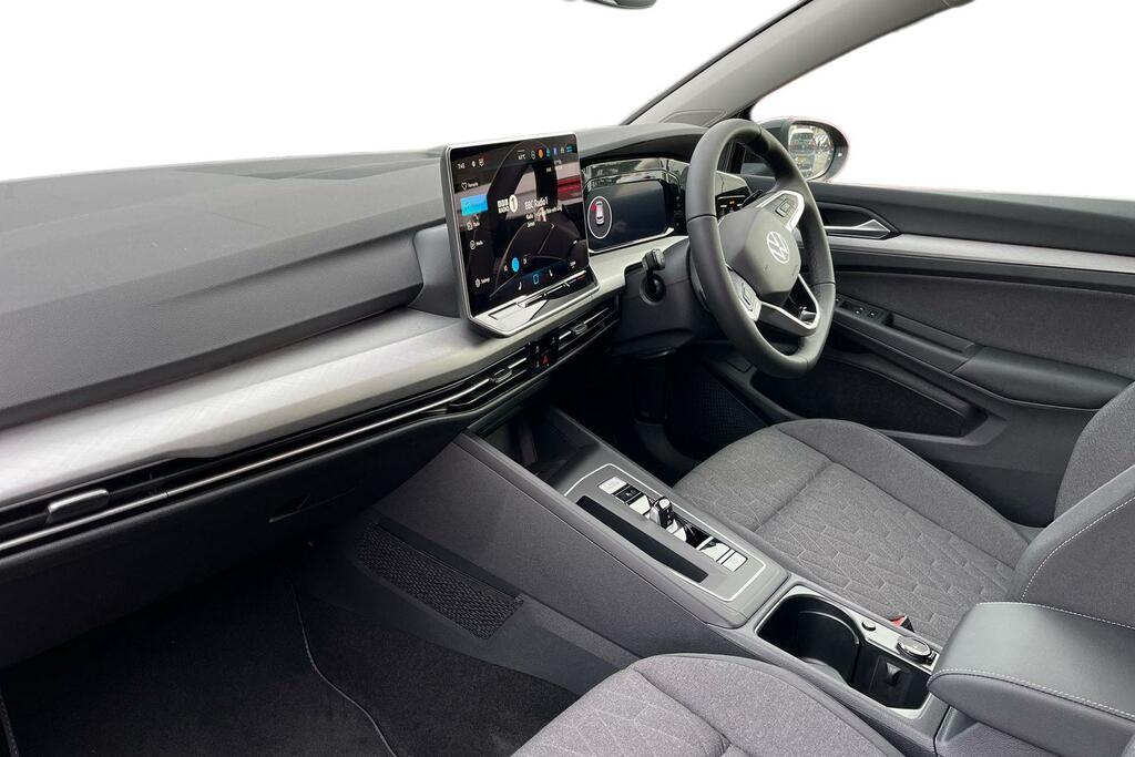Volkswagen Golf 1.5 Etsi 150 Match Dsg WF26UCX Black #2