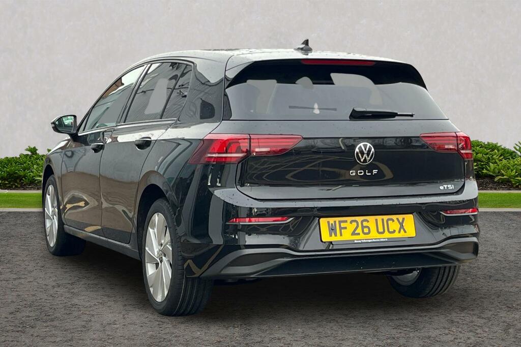 Volkswagen Golf 1.5 Etsi 150 Match Dsg WF26UCX Black #3
