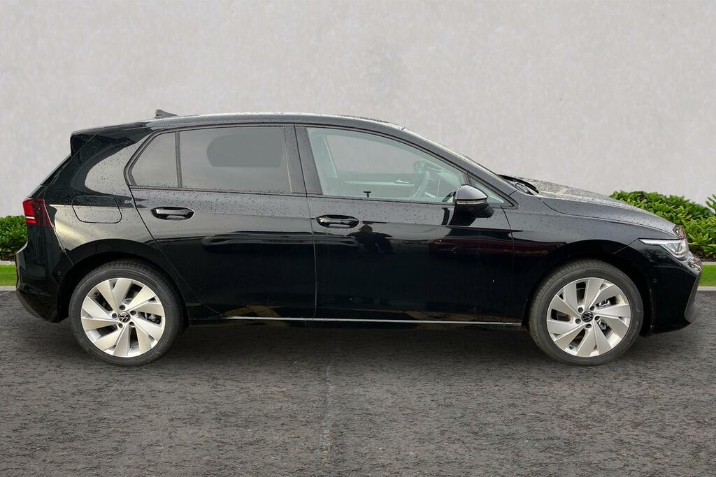 Volkswagen Golf 1.5 Etsi 150 Match Dsg WF26UCX Black #4