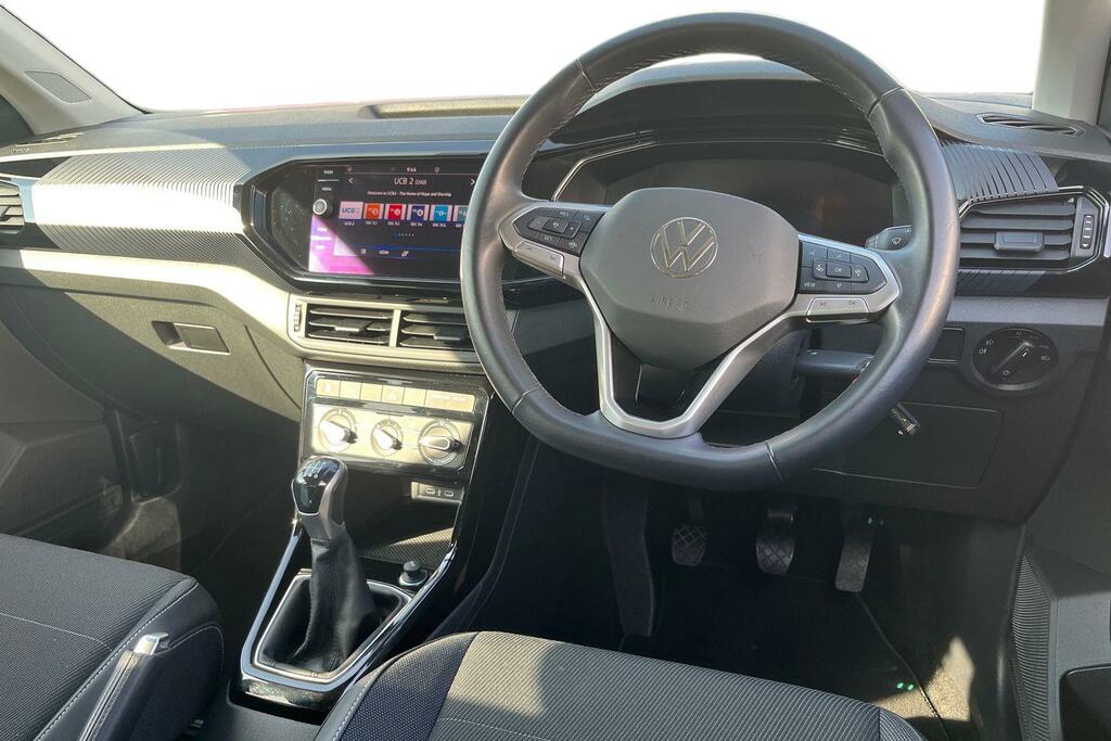 Volkswagen T-Cross 1.0 Tsi 110 Black Edition WD73BYG Blue #6