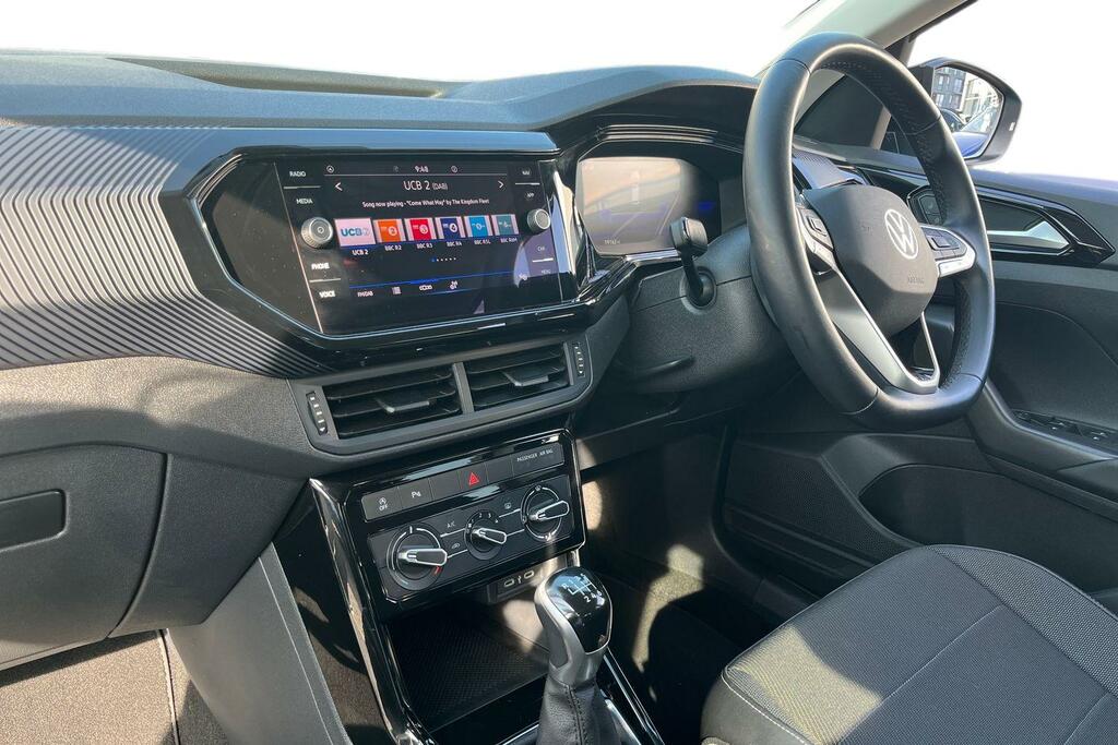 Volkswagen T-Cross 1.0 Tsi 110 Black Edition WD73BYG Blue #2