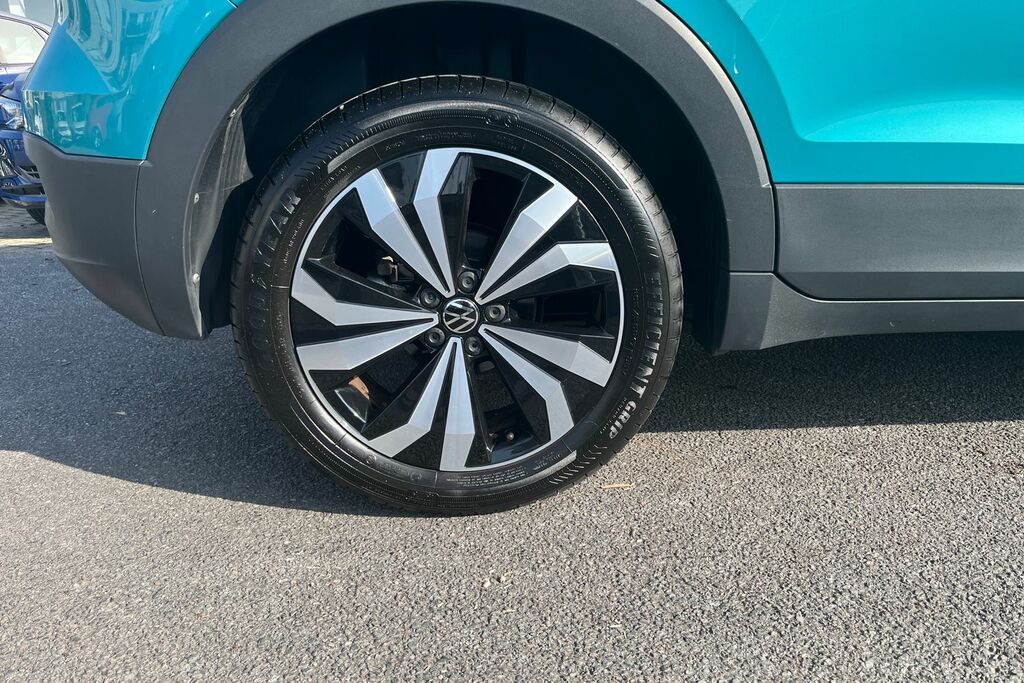 Volkswagen T-Cross 1.0 Tsi 110 Black Edition WD73BYG Blue #5