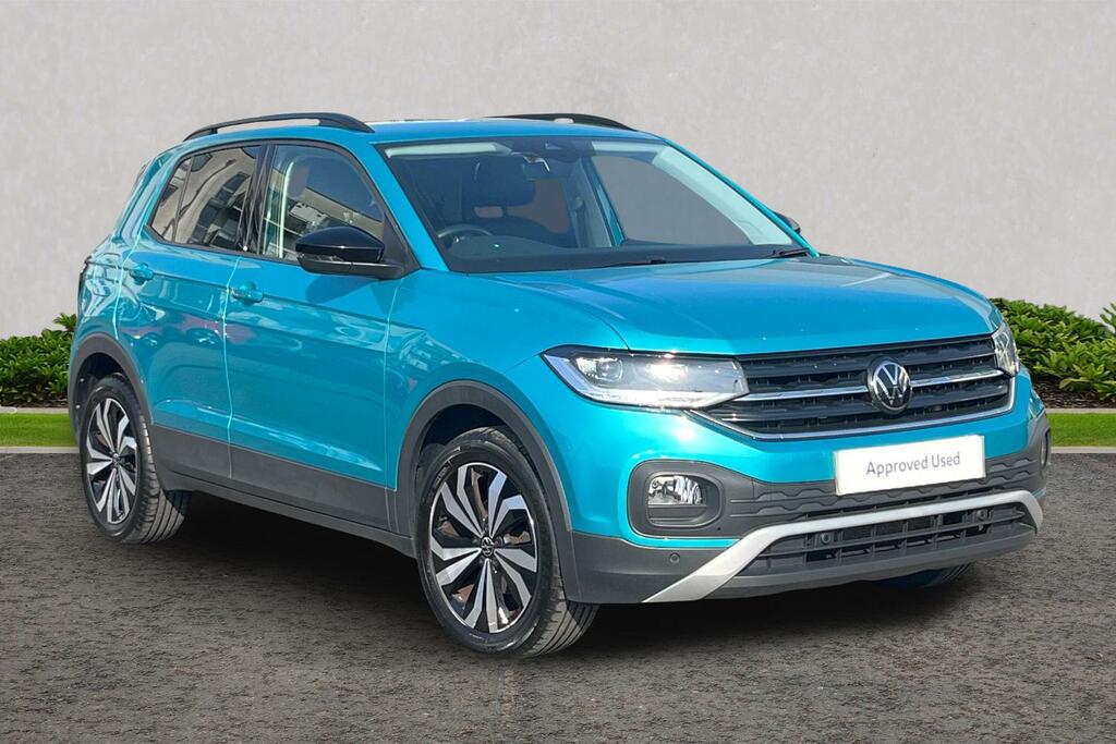 Volkswagen T-Cross 1.0 Tsi 110 Black Edition Blue