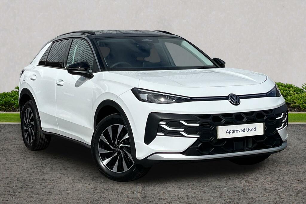 Volkswagen T-Roc Life Grey