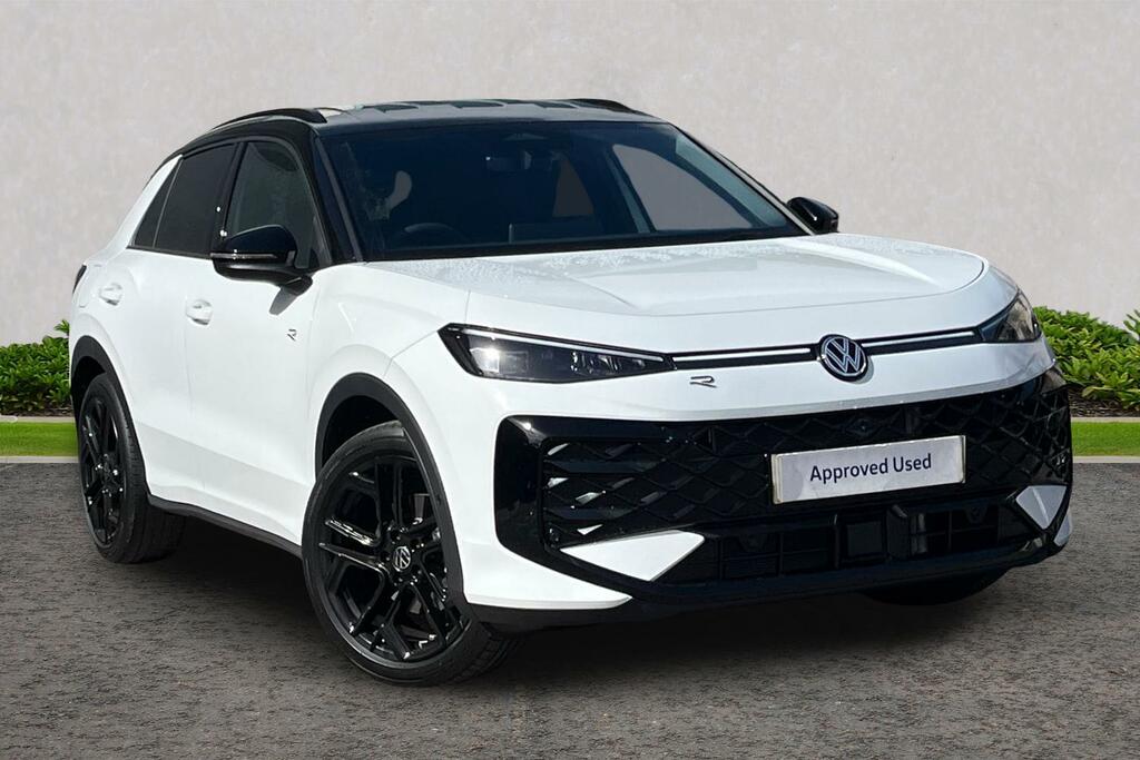 Volkswagen T-Roc Suv White
