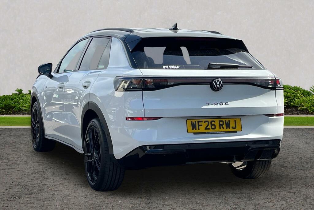 Volkswagen T-Roc Suv WF26RWJ White #3