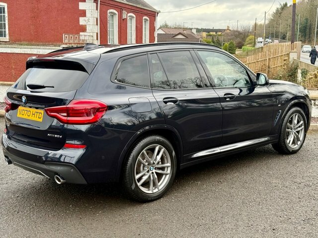 BMW X3 2020 2.0 20D M Sport Suv Xdrive Eu VO70HTD Black #3