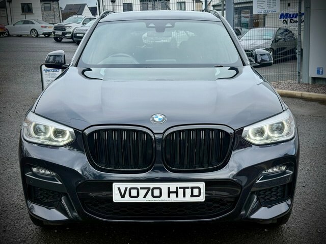 BMW X3 2020 2.0 20D M Sport Suv Xdrive Eu VO70HTD Black #5