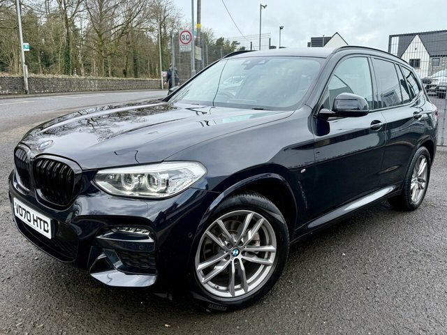 BMW X3 2020 2.0 20D M Sport Suv Xdrive Eu VO70HTD Black #2