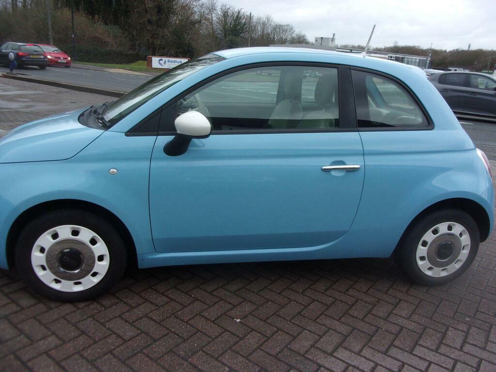 Fiat 500 1.2 Colour Therapy Euro 5 S S WU13NVA Blue #5