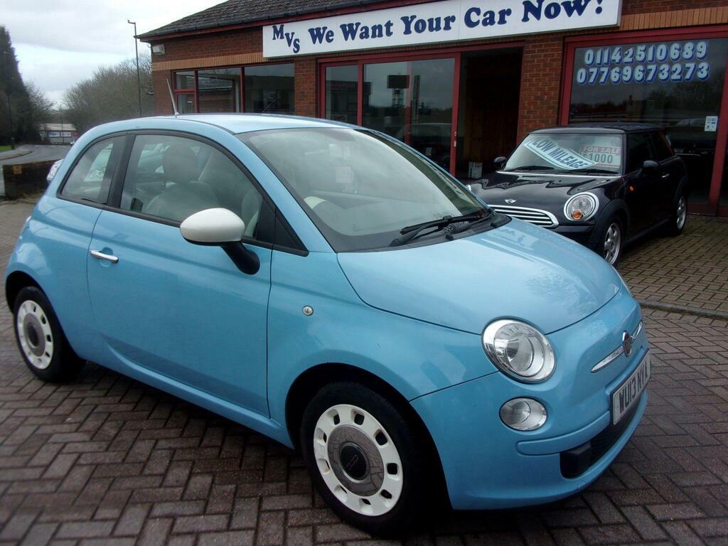 Fiat 500 1.2 Colour Therapy Euro 5 S S WU13NVA Blue #2
