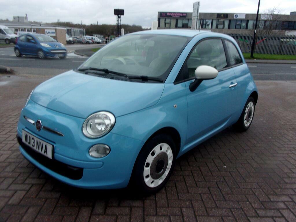 Fiat 500 1.2 Colour Therapy Euro 5 S S WU13NVA Blue #4