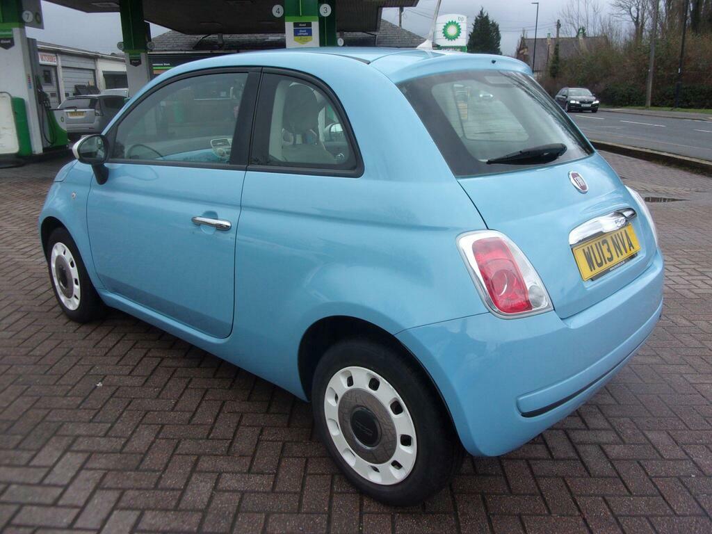 Fiat 500 1.2 Colour Therapy Euro 5 S S WU13NVA Blue #6
