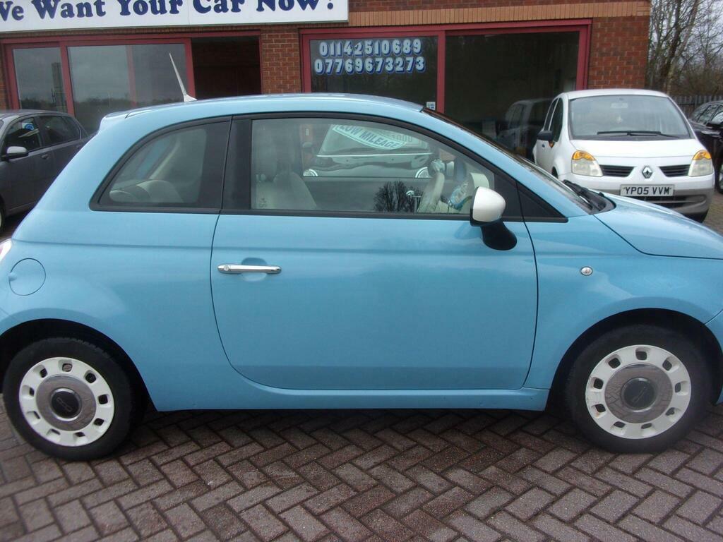 Fiat 500 1.2 Colour Therapy Euro 5 S S Blue