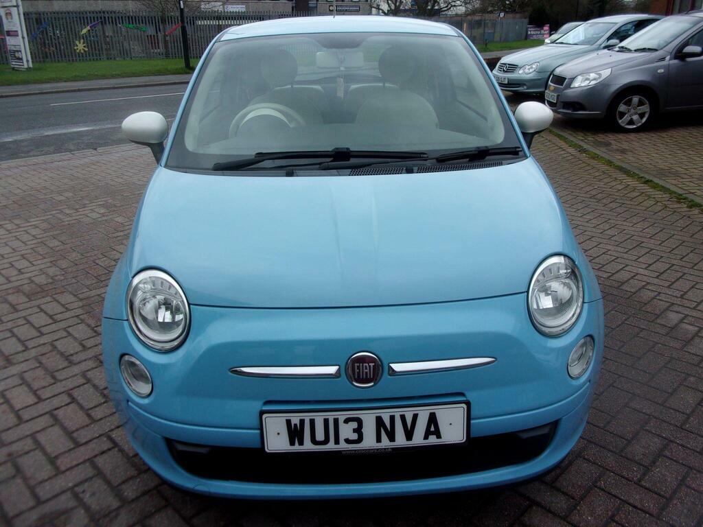 Fiat 500 1.2 Colour Therapy Euro 5 S S WU13NVA Blue #3