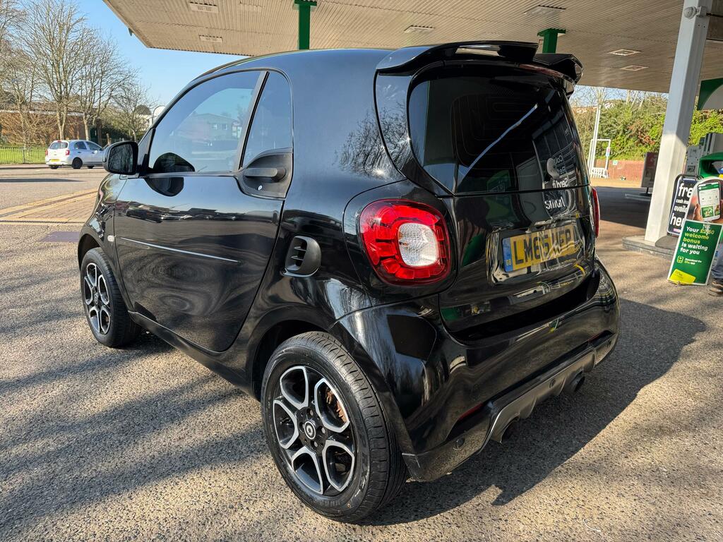 Smart Fortwo Automaticulez Freehistorysatnavautomatic Pet LM65HFP #4
