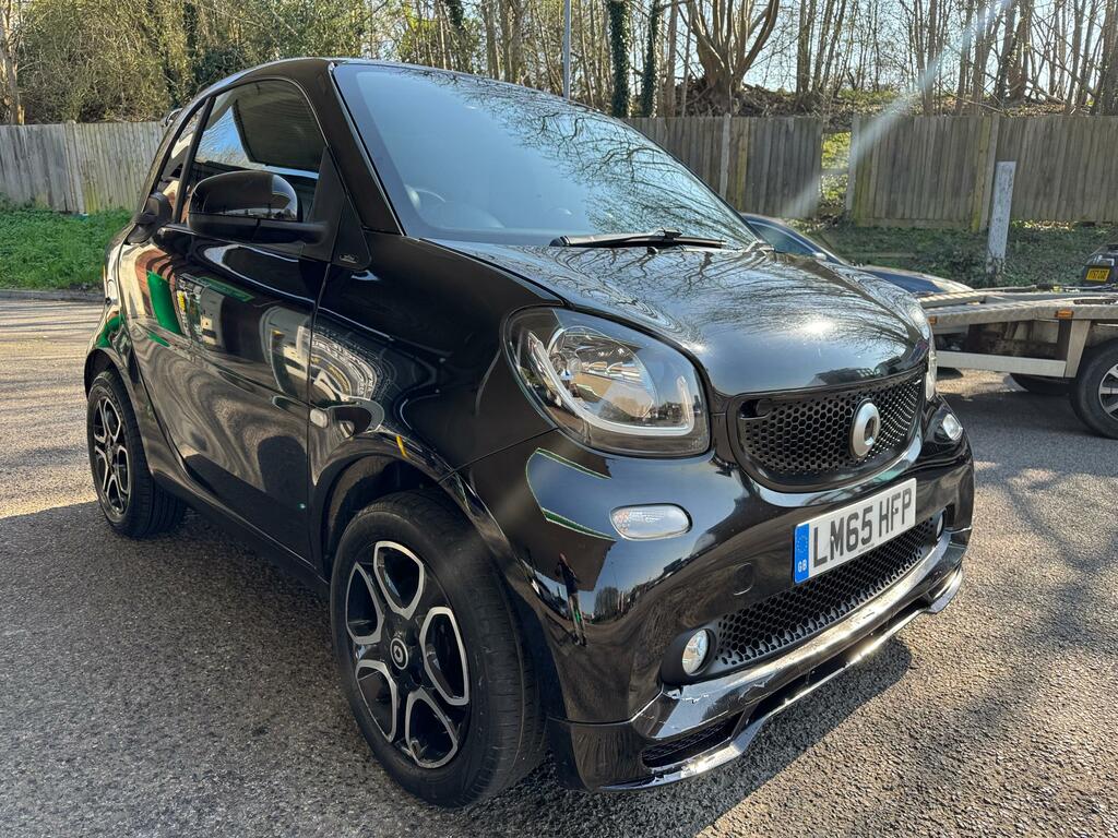 Smart Fortwo Automaticulez Freehistorysatnavautomatic Pet LM65HFP #2