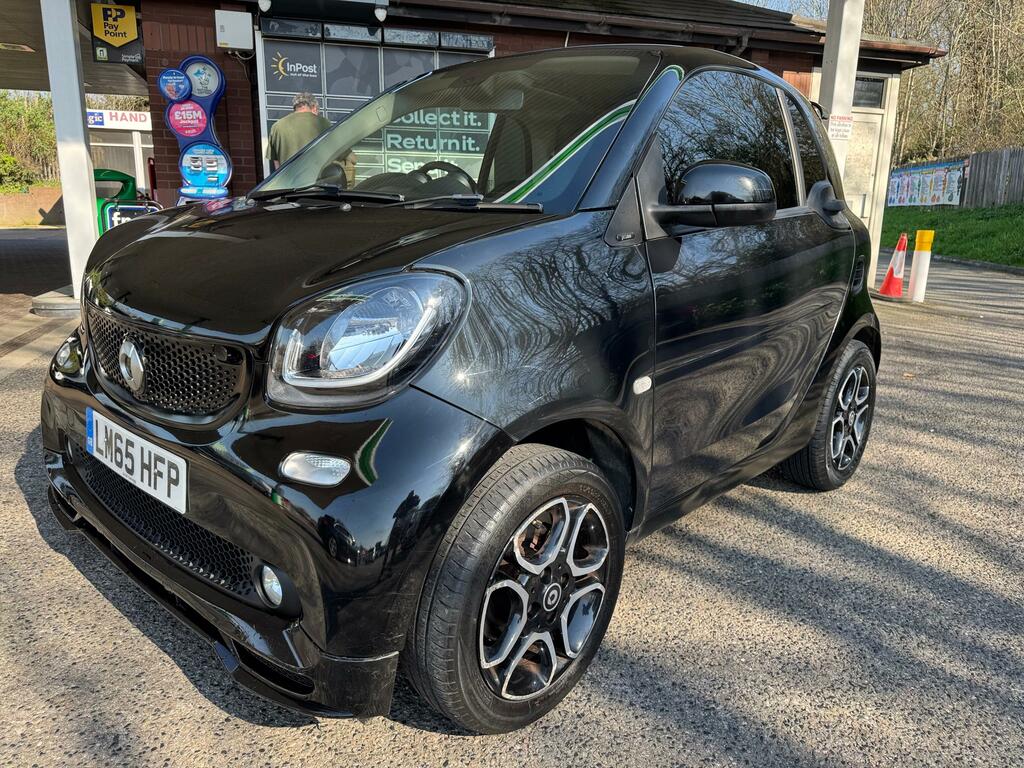 Smart Fortwo Automaticulez Freehistorysatnavautomatic Pet LM65HFP