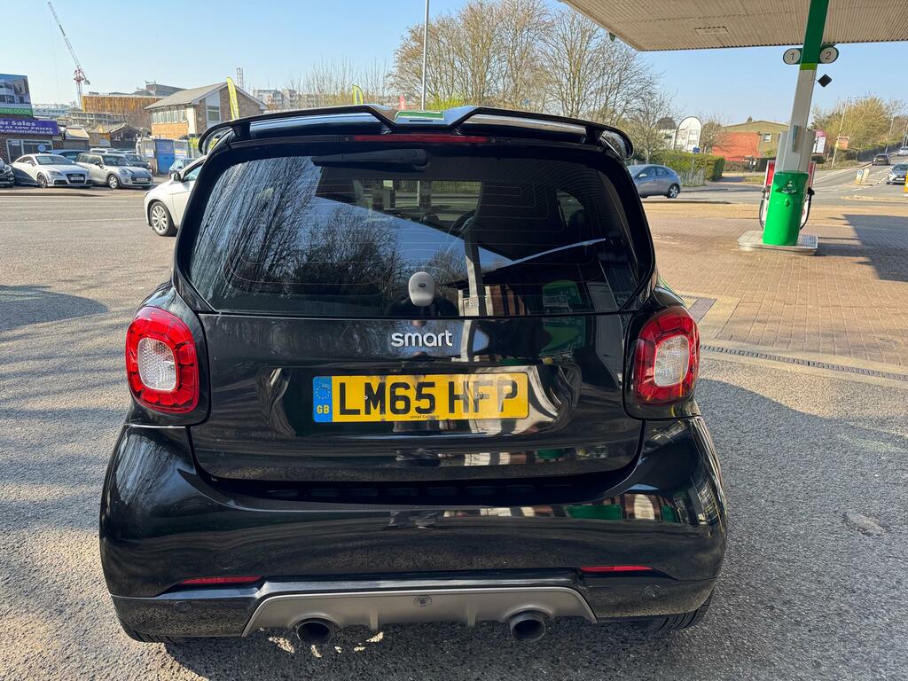 Smart Fortwo Automaticulez Freehistorysatnavautomatic Pet LM65HFP #6