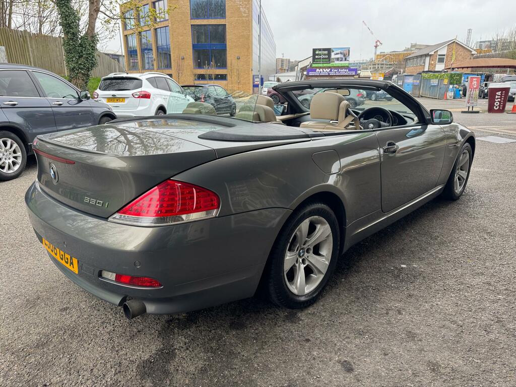 BMW 6 Series Ulez Service Histor LJ06GGA #5