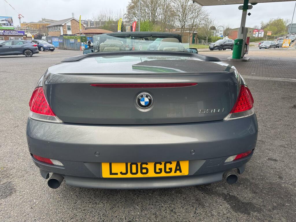 BMW 6 Series Ulez Service Histor LJ06GGA #6
