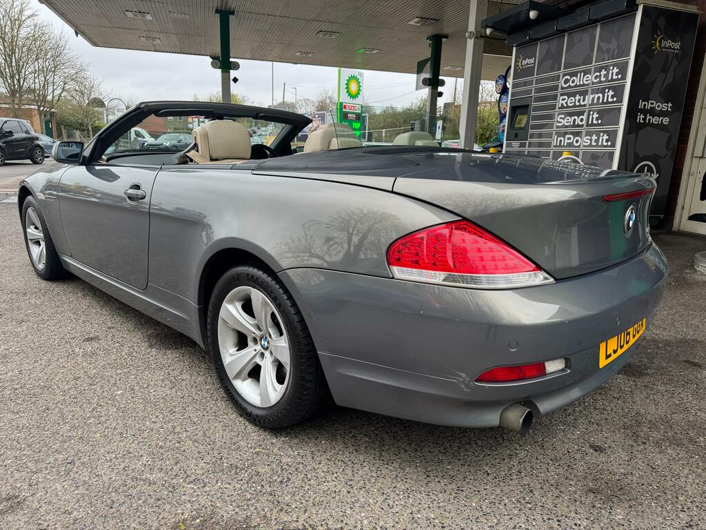 BMW 6 Series Ulez Service Histor LJ06GGA #4