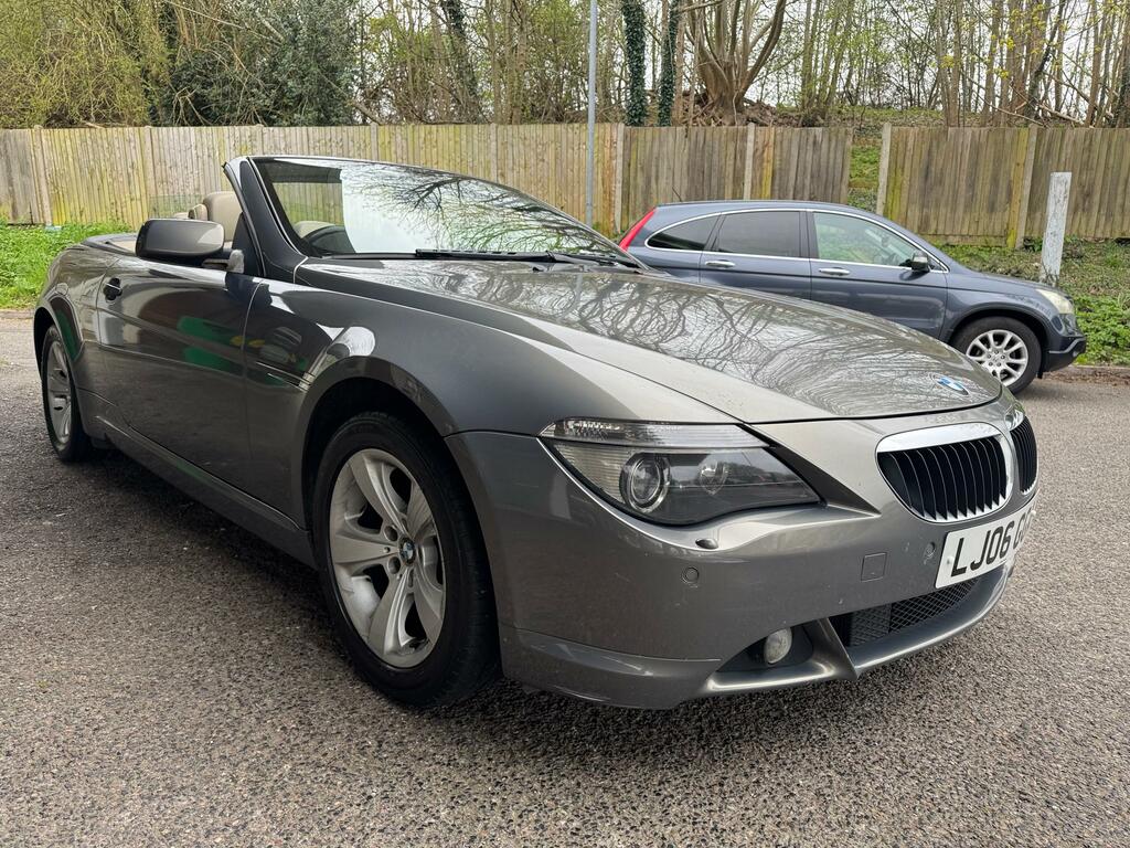 BMW 6 Series Ulez Service Histor LJ06GGA #2