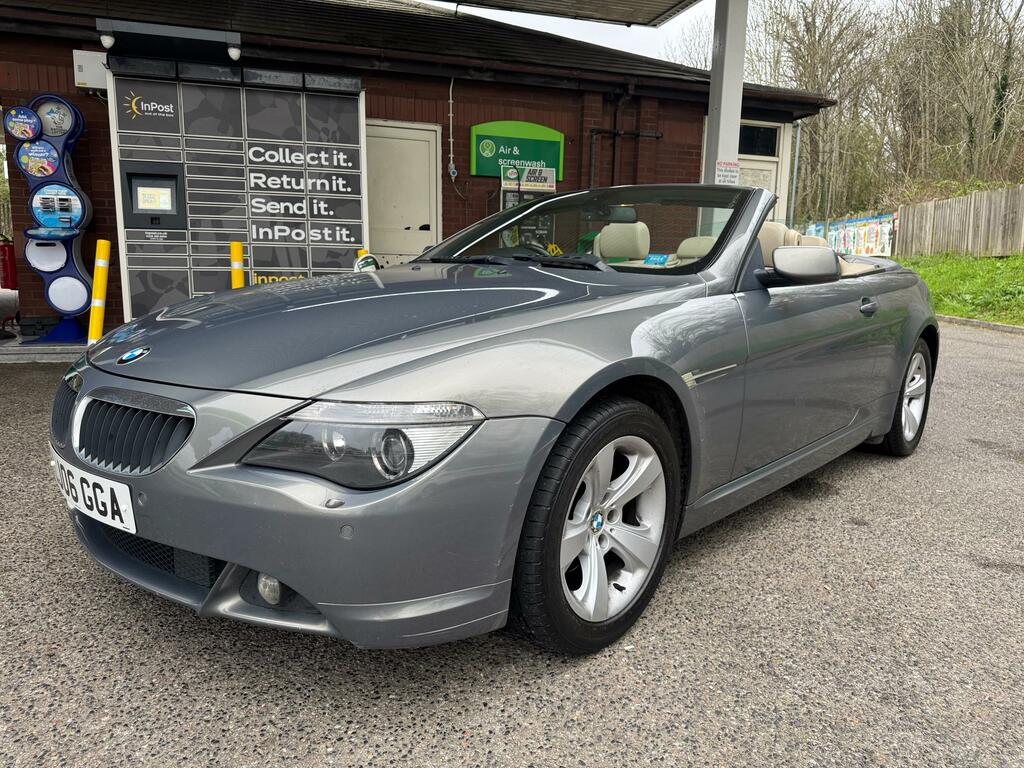 BMW 6 Series Ulez Service Histor