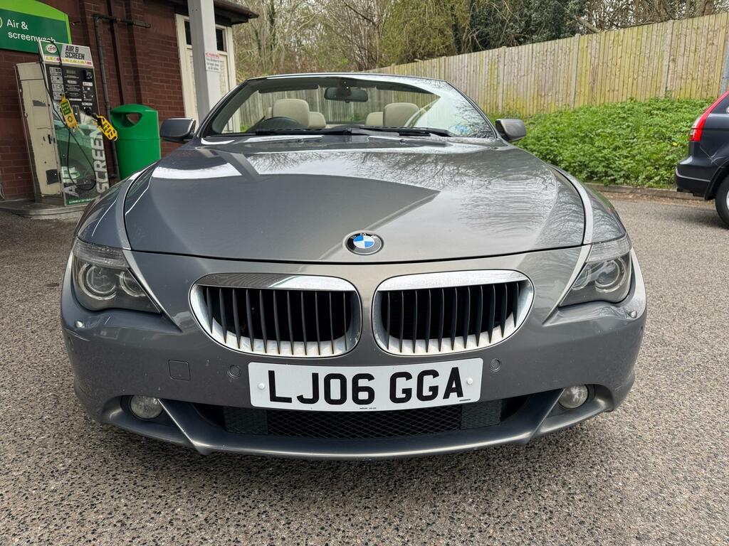 BMW 6 Series Ulez Service Histor LJ06GGA #3