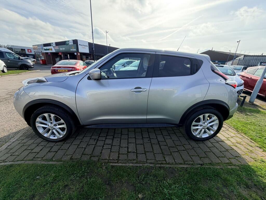 Nissan Juke Suv 1.5 Dci N-connecta Euro 6 Ss 201717 VE17USW Silver #5