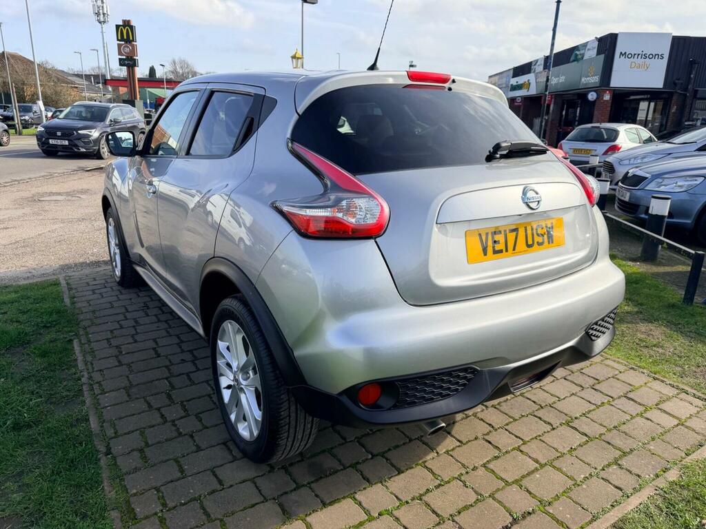 Nissan Juke Suv 1.5 Dci N-connecta Euro 6 Ss 201717 VE17USW Silver #4