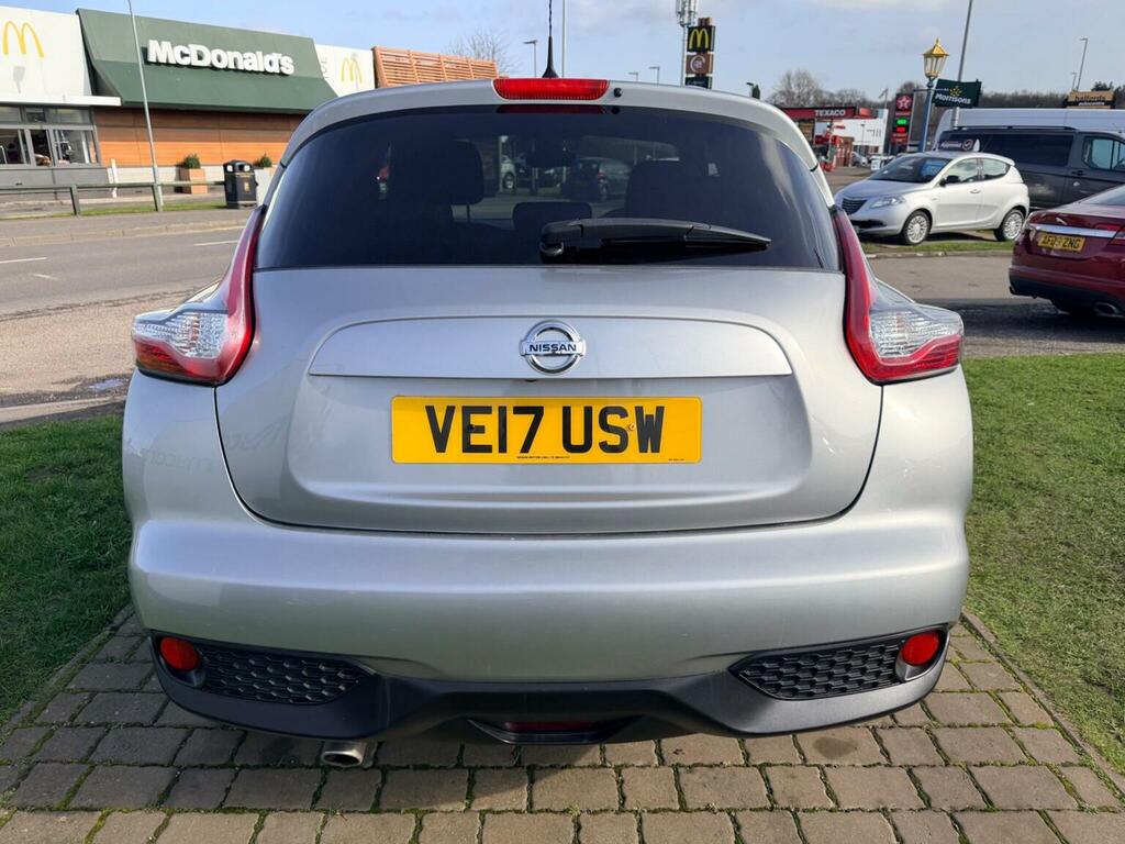 Nissan Juke Suv 1.5 Dci N-connecta Euro 6 Ss 201717 VE17USW Silver #6