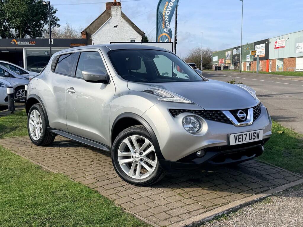 Nissan Juke Suv 1.5 Dci N-connecta Euro 6 Ss 201717 Silver